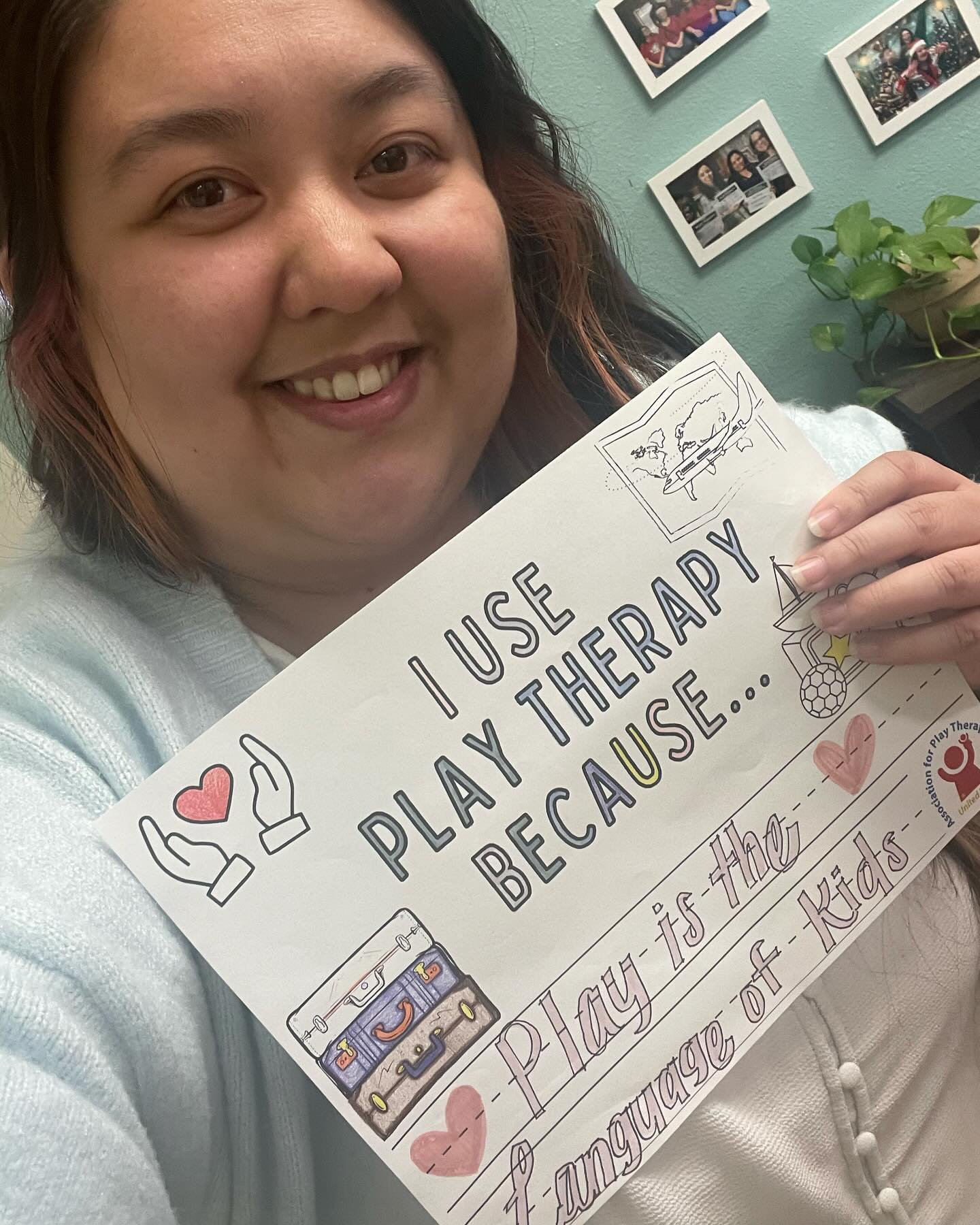 Danielle uses play therapy because it&rsquo;s the language of kids!
#playtherapyweek2024