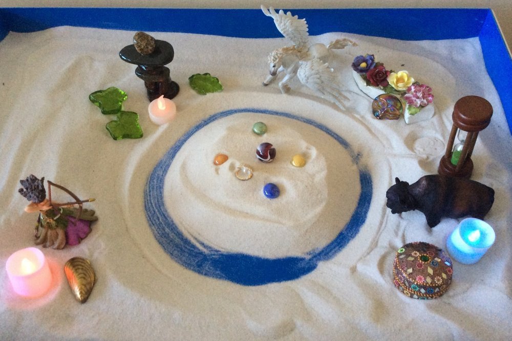 Foundations of Sandtray Therapy: May 30-31, 2024