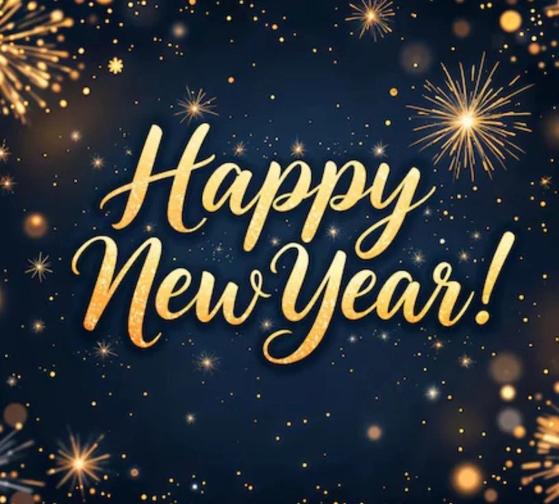 Happy New Year from our family to yours.  Our front office will be closing ar 12 noon 12/31, and will reopen Friday 1/2 at 8:30 am.