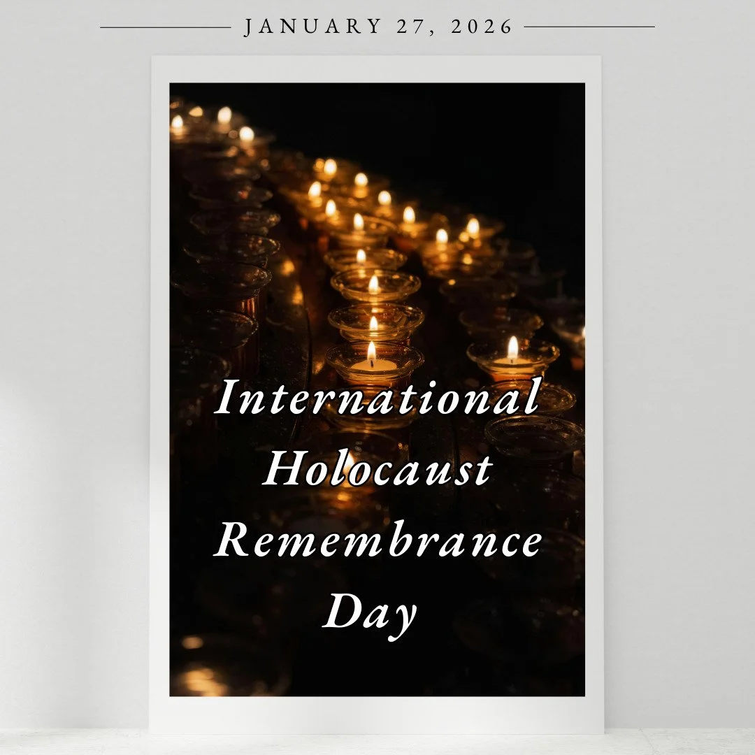 Today we remember the millions of lives lost. Today we ask for peace.

#inremembrance #holocaustremembranceday #january27th
