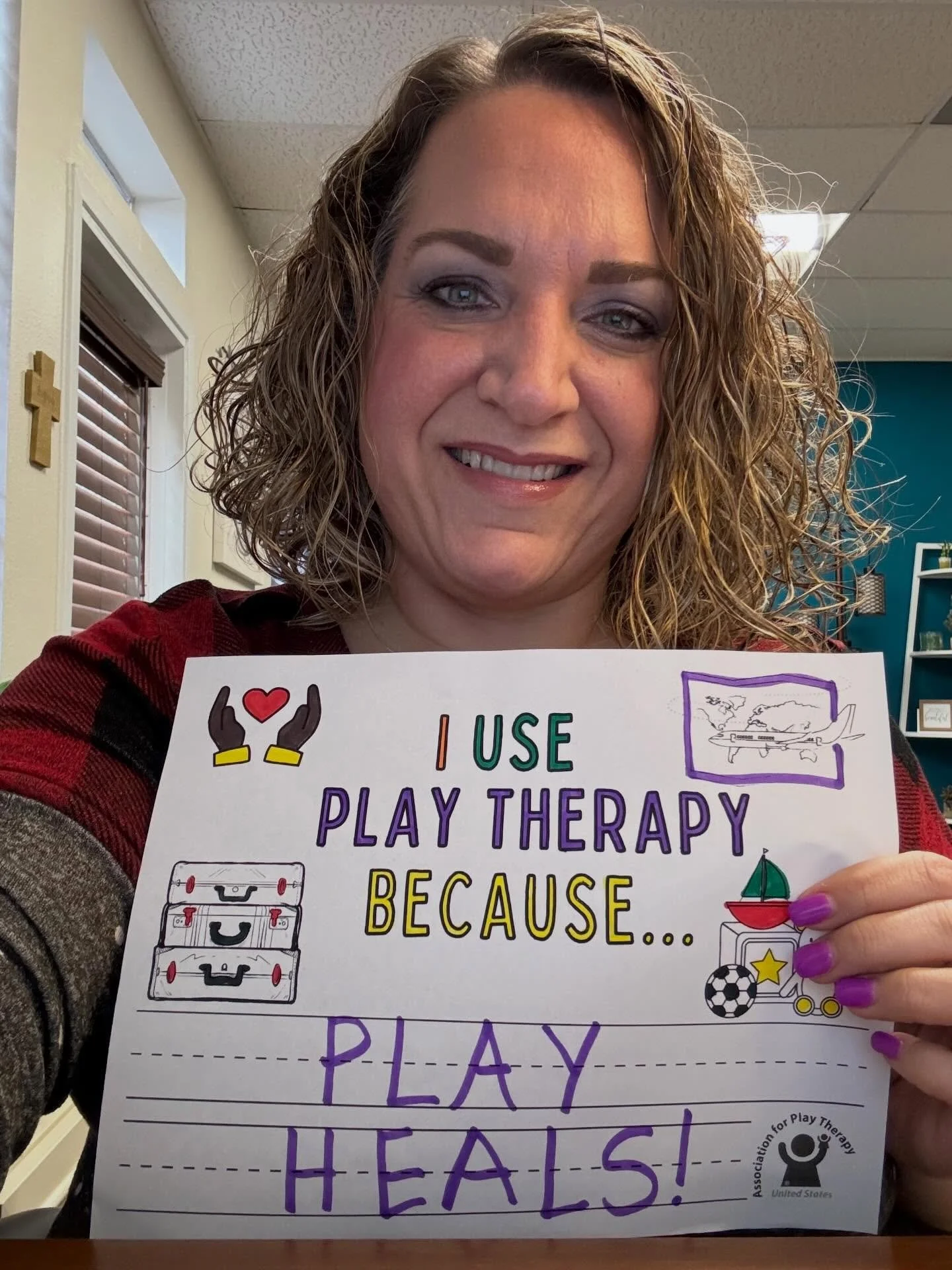 Let international play therapy week begin!!!! Play is a child&rsquo;s first language and they communicate/play out their thoughts, feelings, and experiences! Play therapy HEALS! #PlayTherapyWeek2026