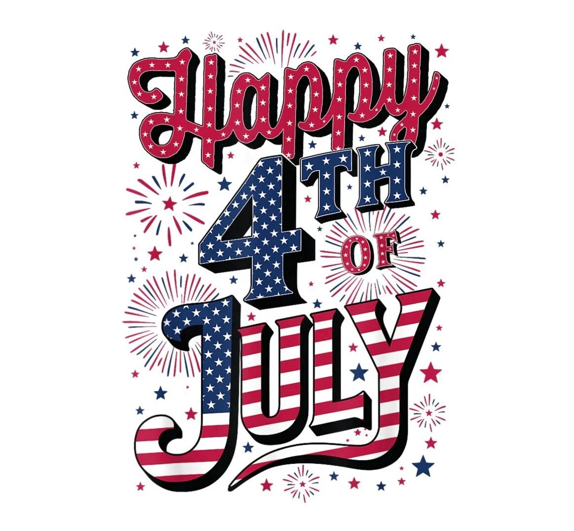 In observance of the 4th of July, our office will be closed on Friday, July 3rd and by appointment only 7/4. We wish you a happy and safe holiday weekend. Our office will reopen on Monday, July 6th, at 8:30am.