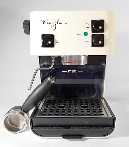 Starbucks Barista Saeco Coffee Espresso Maker Machine W/ Tamp