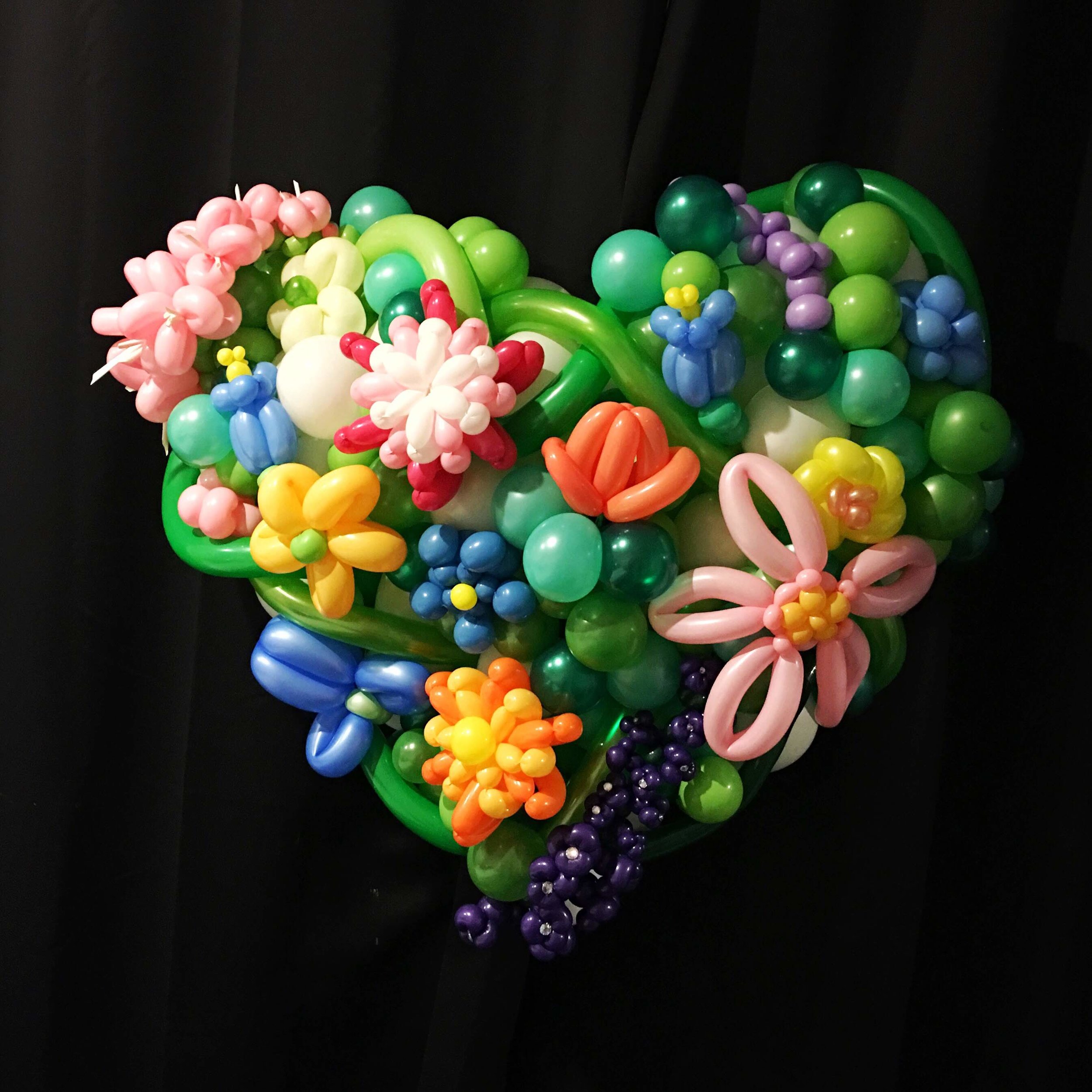 Balloon Flower Bouquet Gallery New York, NYC
