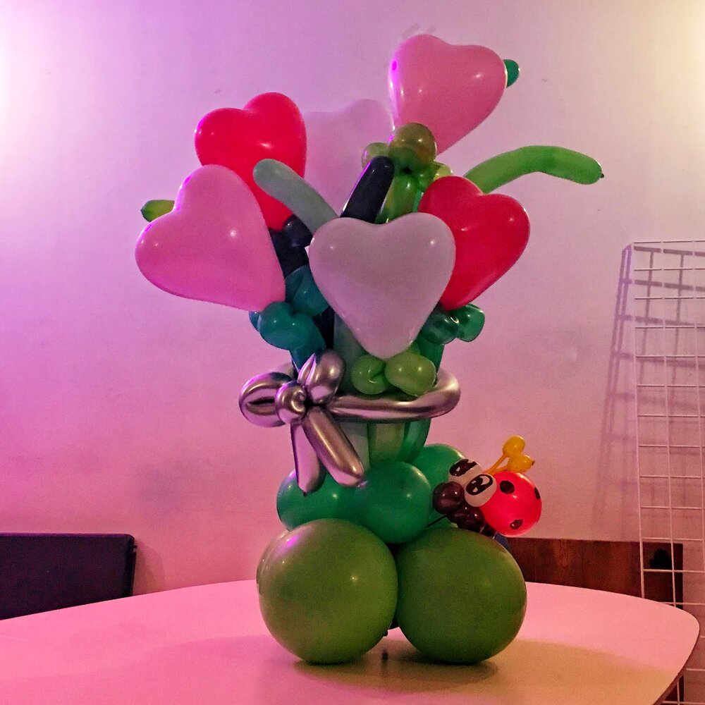 Balloon Flower Bouquets, NYC