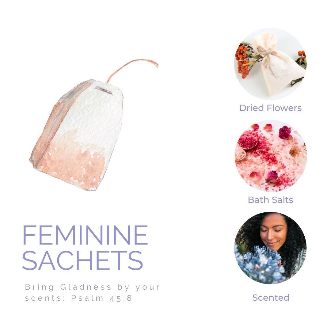 Feminine Sachets