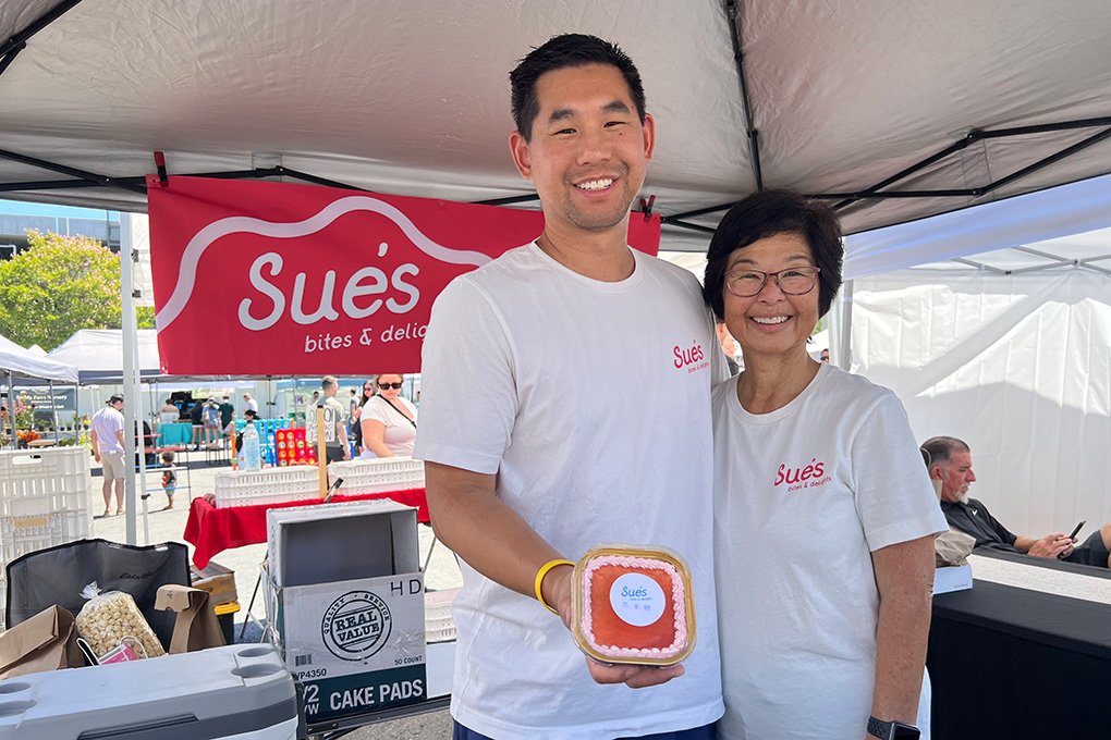 Bringing Back Guava Cake in San Jose