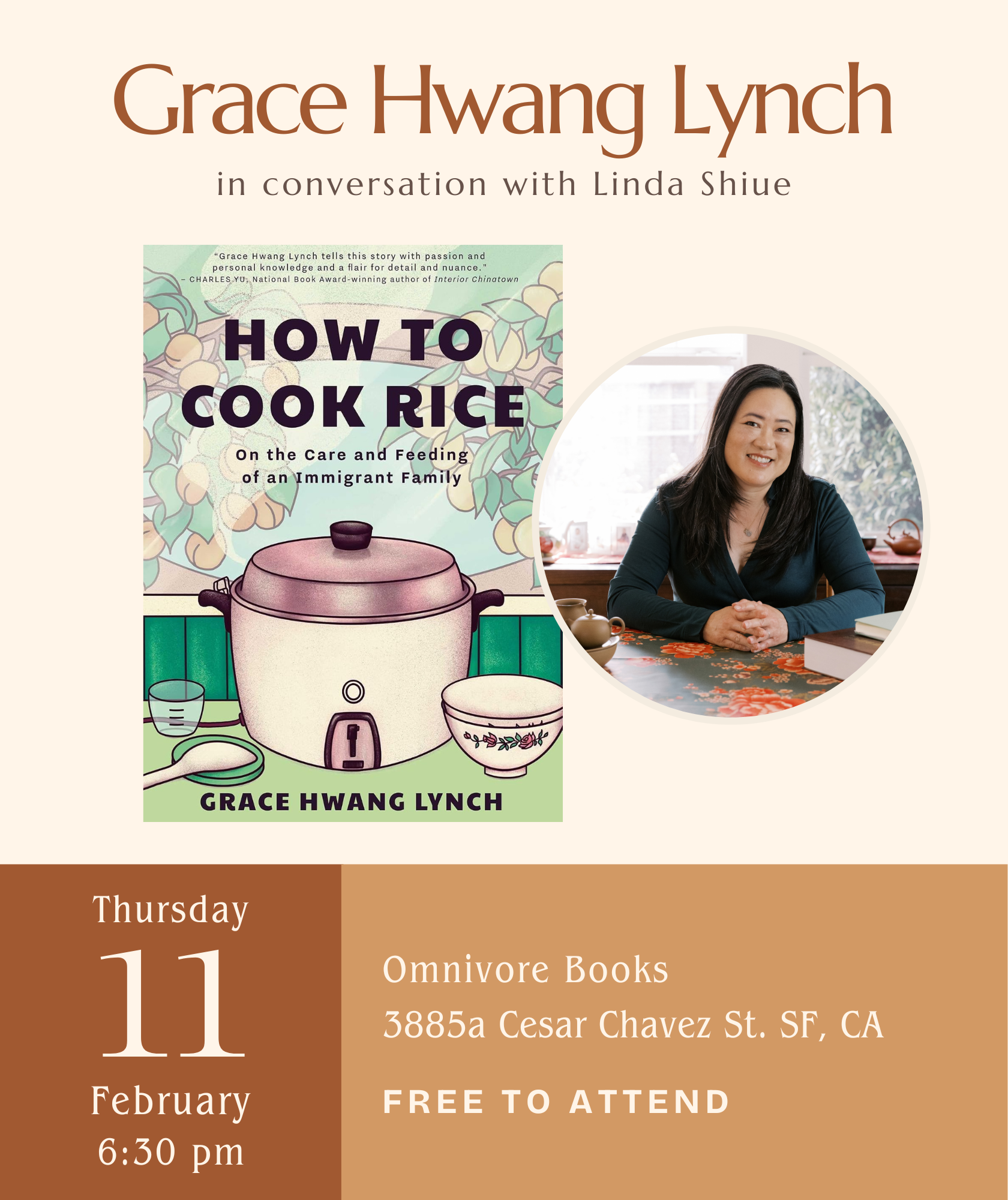 How to Cook Rice, Q&amp;A with Linda Shiue, MD