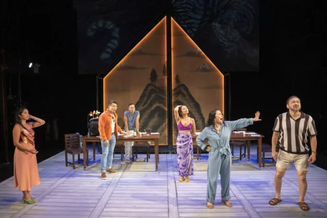  As Storyteller Jillian in ONCE UPON A (korean) TIME 