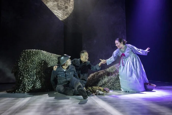  As Model Wife in ONCE UPON A (korean) TIME 