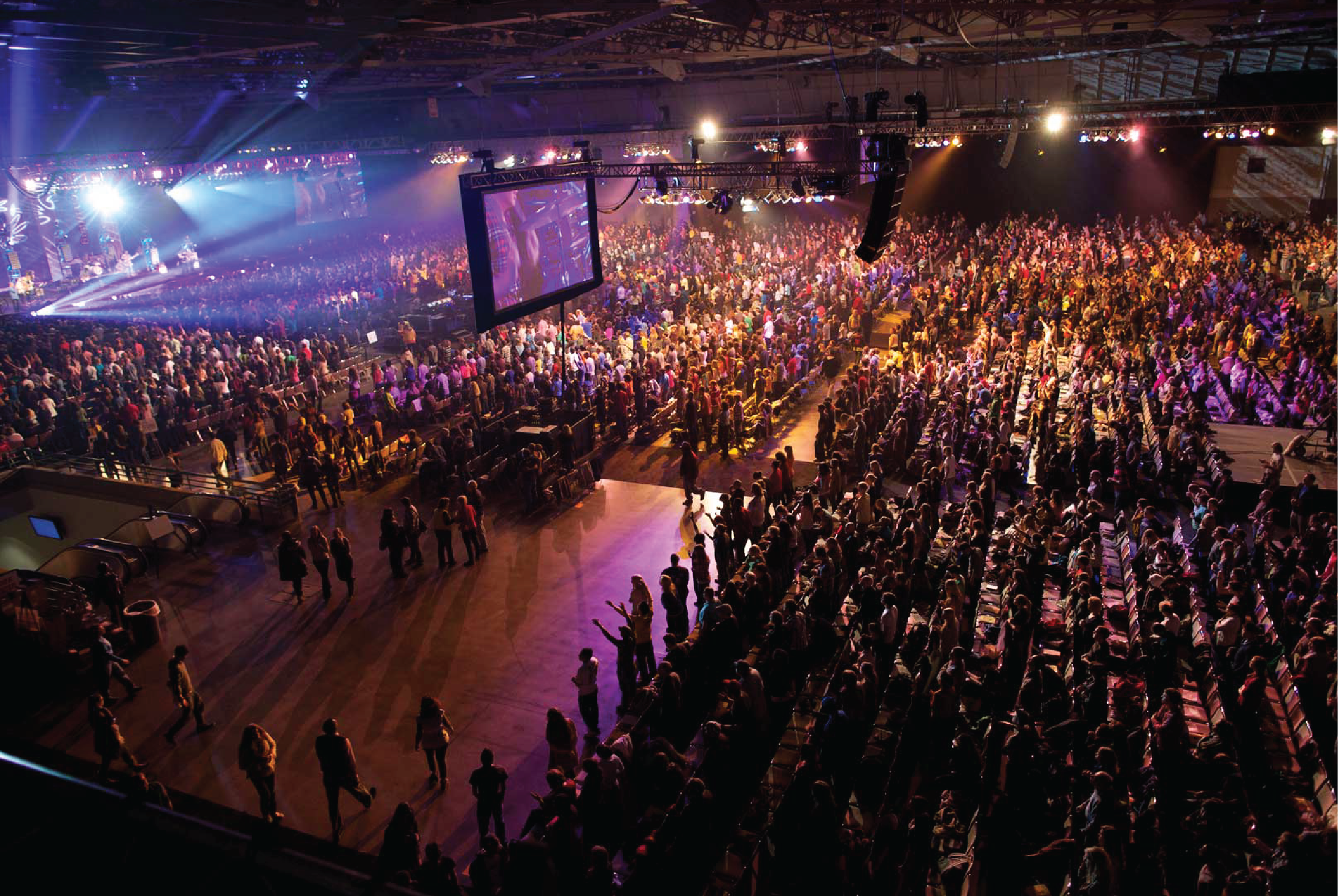 IHOPKC’s Annual Gathering at Bartle Hall, Kansas City.