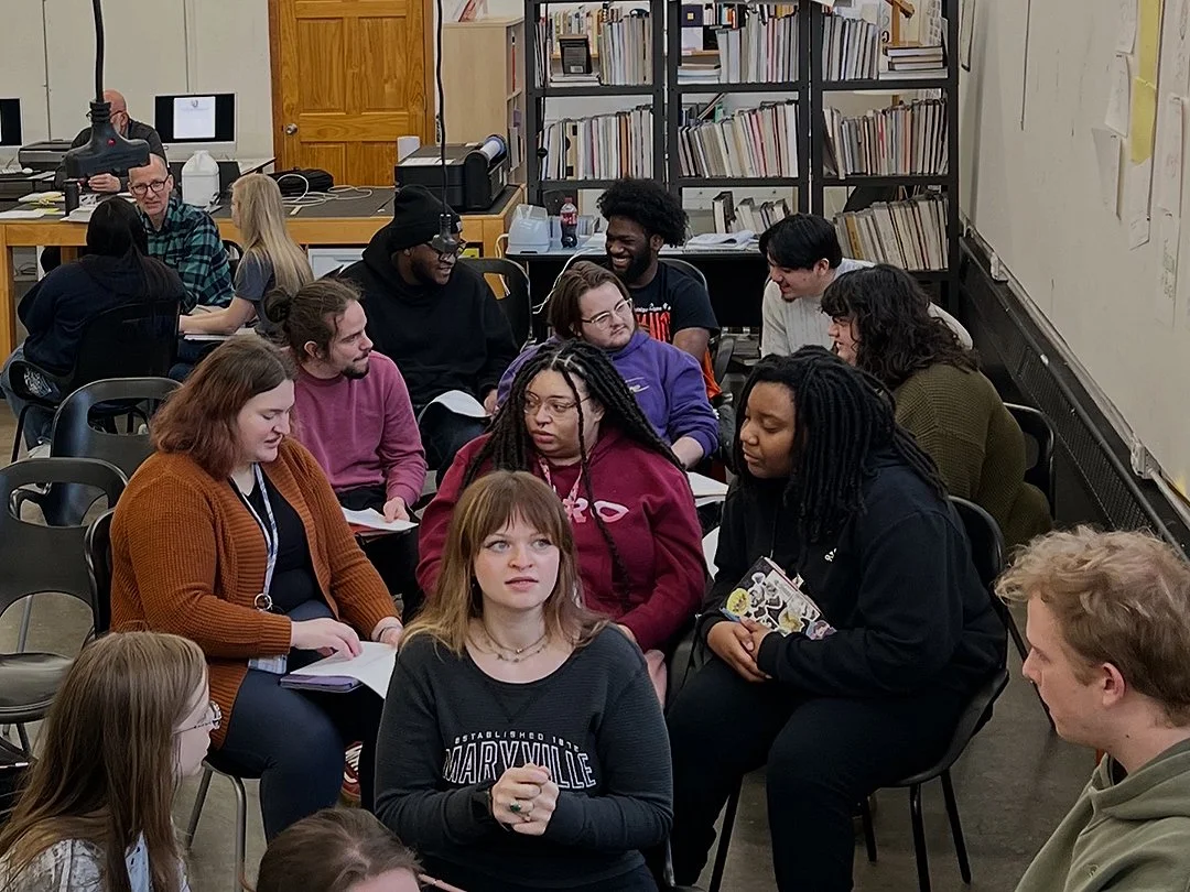 students in class