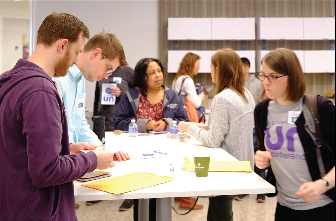 conference attendees