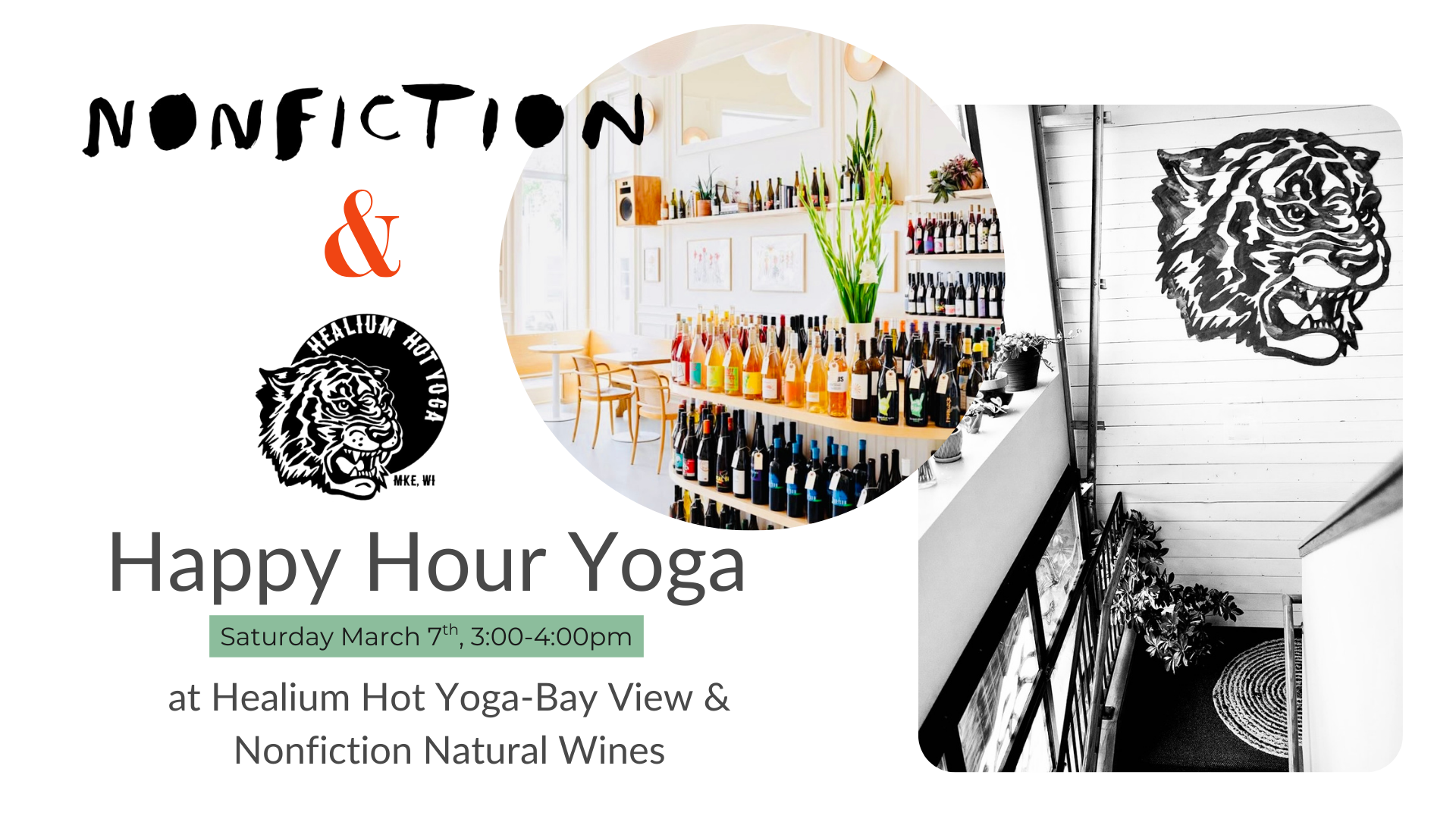 Happy Hour Yoga w/Nonfiction Wine
