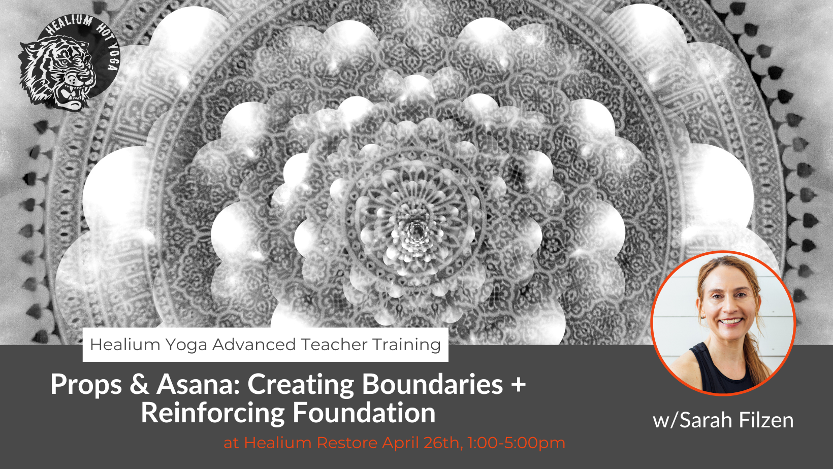 Props &amp; Asana: Creating Boundaries + Reinforcing Foundation