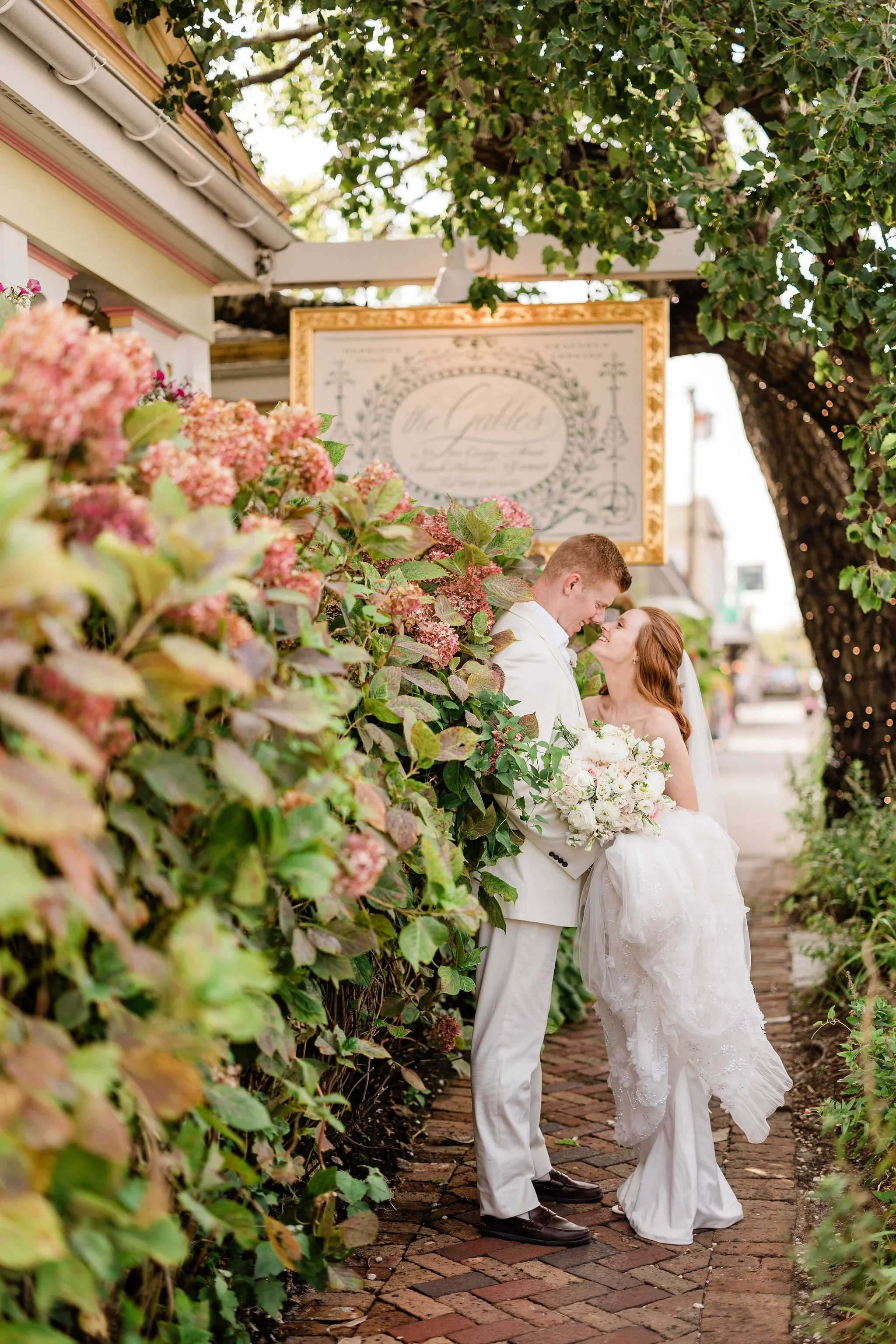 A Perfect Summer Wedding at The Gables in Long Beach Island