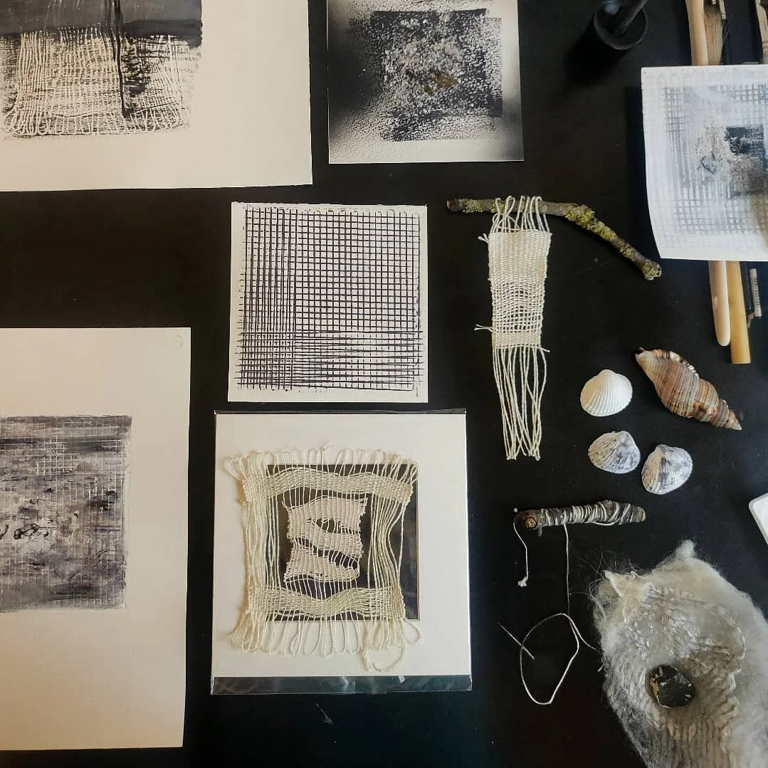 A compilation of select things I was working with while doing an artists residency in Leiden, at @arthouseholland. I like to put things together to analyse the direction the project is taking without trying to force an outcome, something I'm getting 