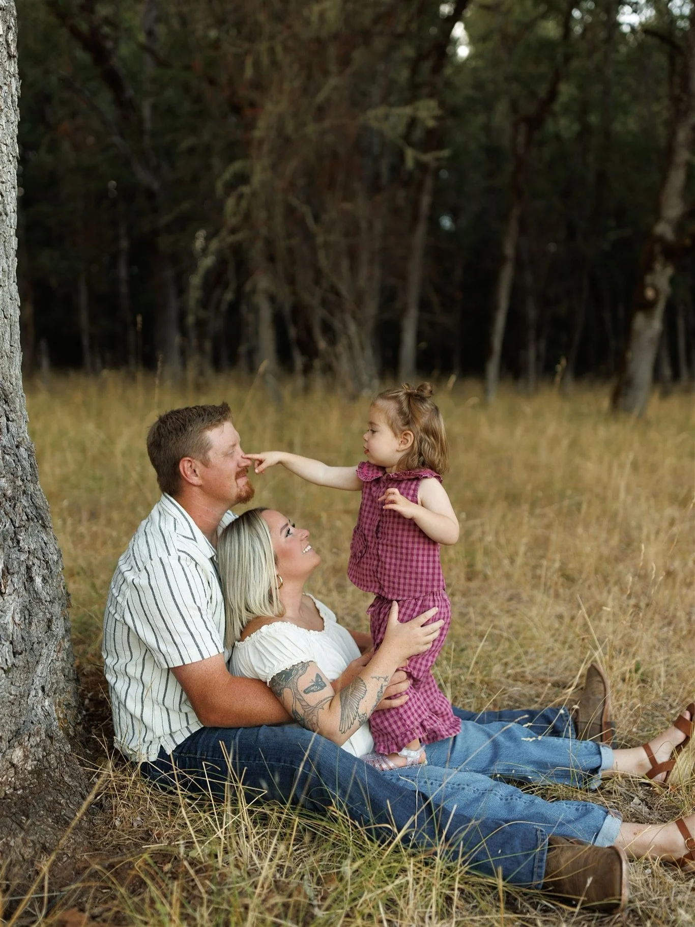 A summer evening riverside >>