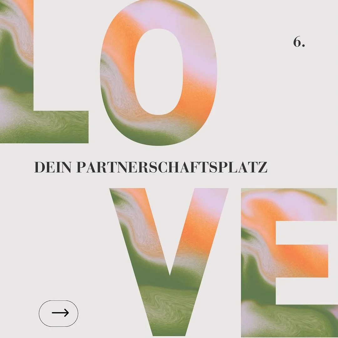 🤍

Ich hoffe, dir hat meine Reise durch das Universum des Partnerschaftsplatzes gefallen. 

Durch eigene Prozesse und die intensive Arbeit mit Menschen konnte ich tief in dieses faszinierende Portal eintauchen. Es gibt noch viele weitere Schichten, 