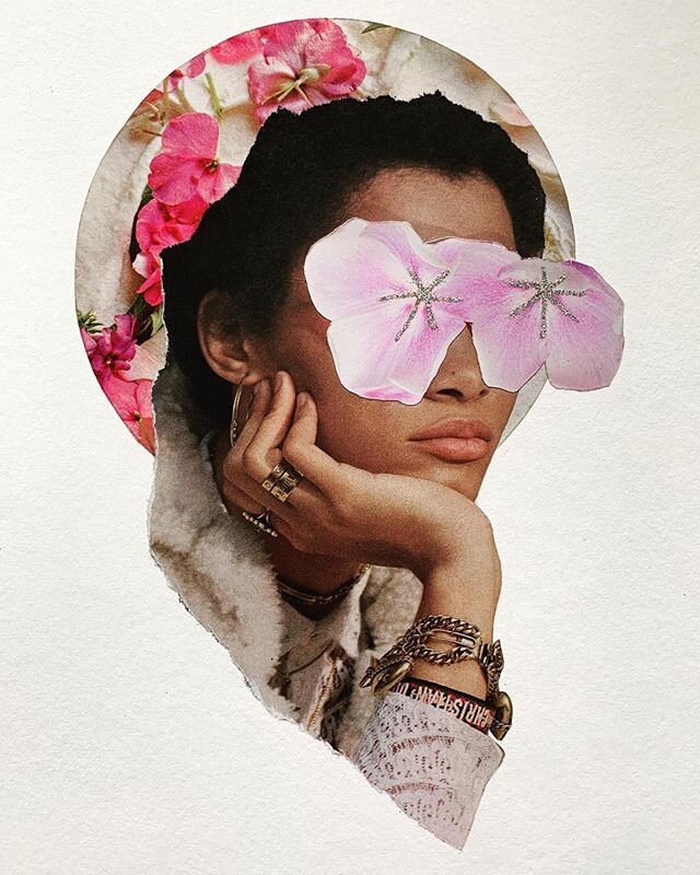 &quot;If you do not see the light at the end of the tunnel, do not be discouraged; it is likely shining from within.&quot; - Krystle Carter Word⠀⠀⠀⠀⠀⠀⠀⠀⠀
⠀⠀⠀⠀⠀⠀⠀⠀⠀
Check out our Self- Care &amp; Mental Health titles from Black women in our collection. Link in bio.⠀⠀⠀⠀⠀⠀⠀⠀⠀
⠀⠀⠀⠀⠀⠀⠀⠀⠀
Collage Artwork @artcuresall God Bless the Daydreamers ⠀⠀⠀⠀⠀⠀⠀⠀⠀
⠀⠀⠀⠀⠀⠀⠀⠀⠀
#ArtCuresAll #collage #handmadecollage #cutandpaste #collageart #handcutcollage #analogcollage #mixedmedia #contemporaryart #flowers #blackbeauty #quarantineart #unlockyourspirit #artistssupportingartists