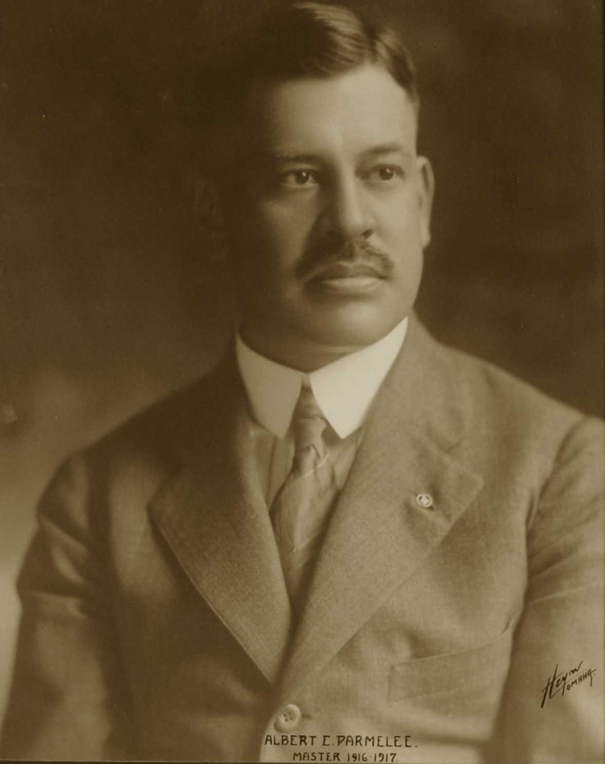 Albert Parmelee, 1916-1917
