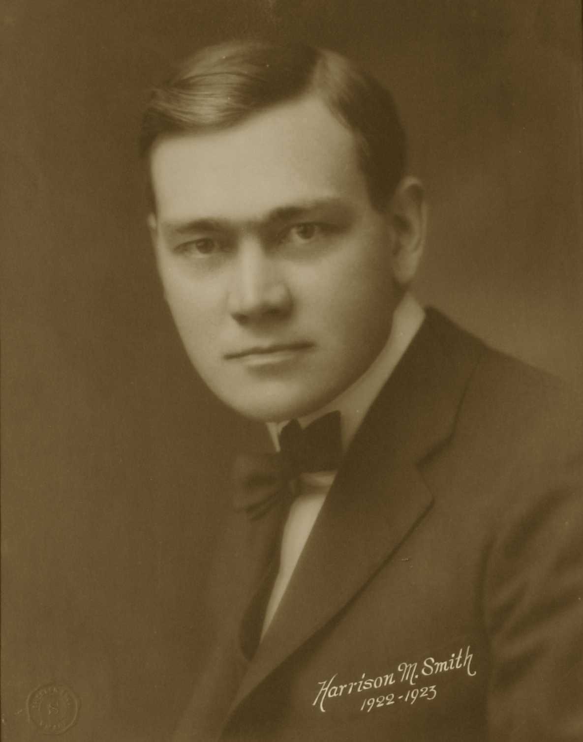 Harrison M. Smith, 1922-1923