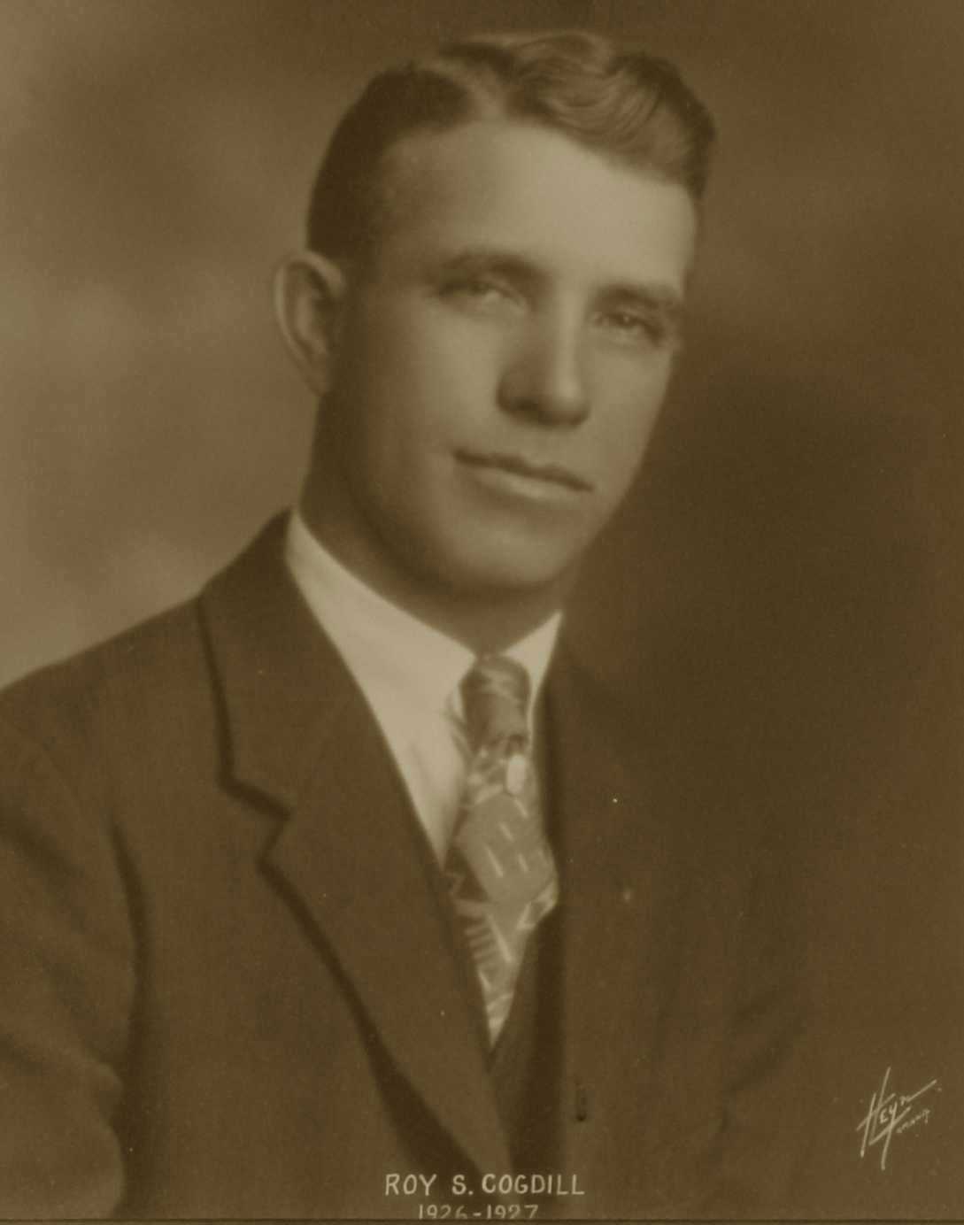 Roy Cogdill, 1926-1927