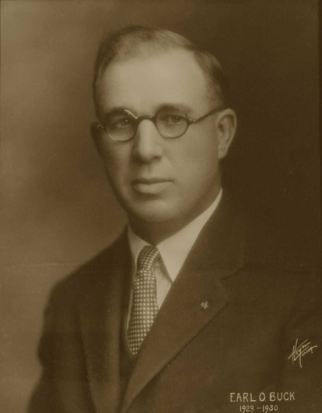Earl O. Buck, 1929-1930