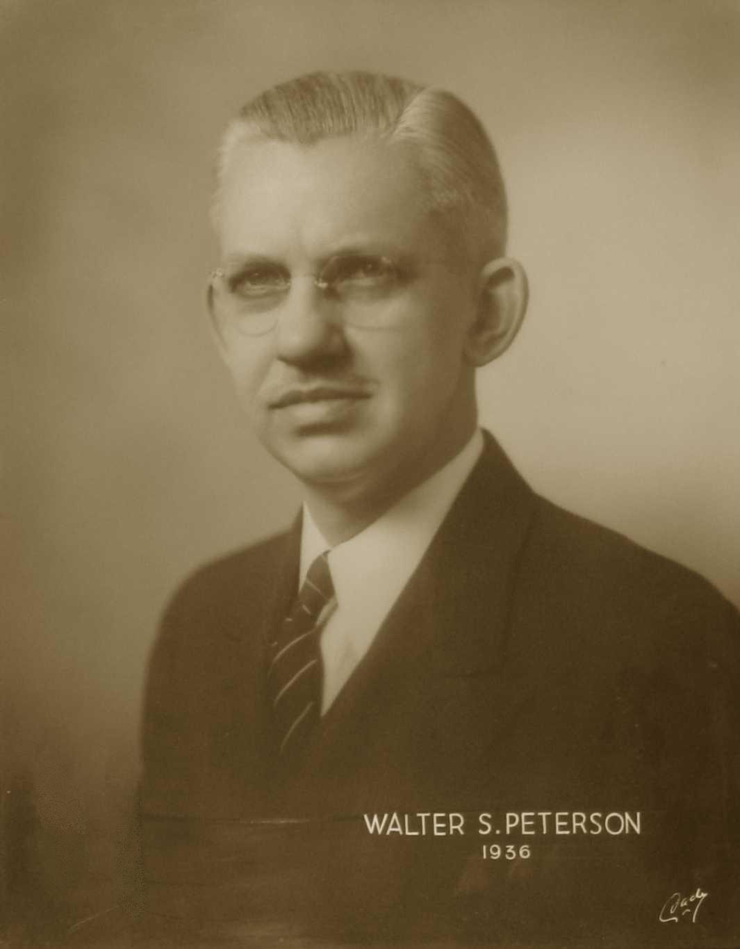 Walter S. Peterson, 1936