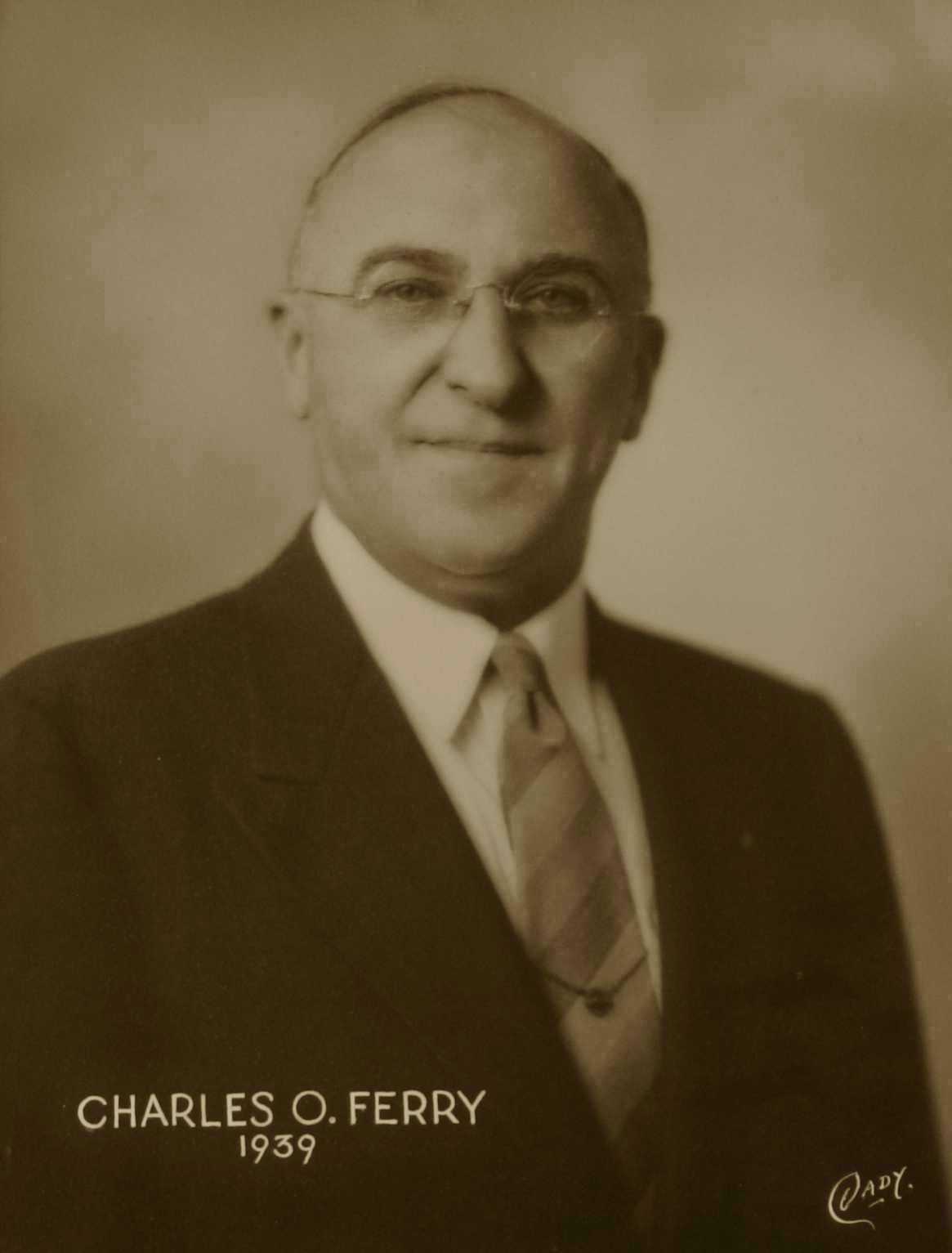 Charles O. Ferry, 1939