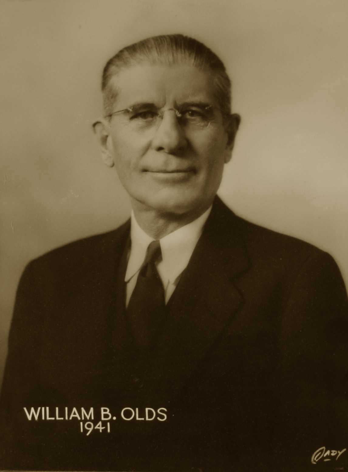 William B. Olds, 1941