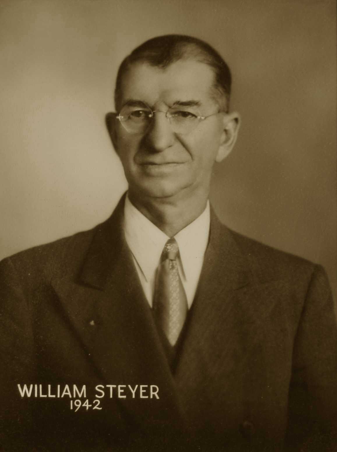William Steyer, 1942