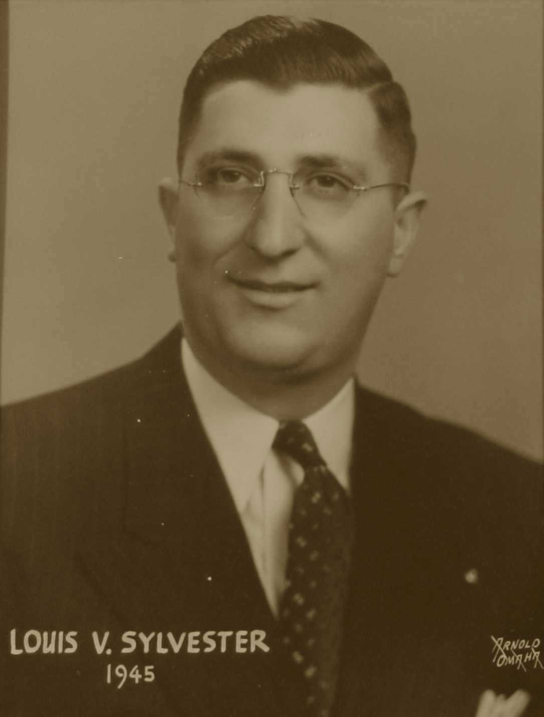Louis V. Sylvester, 1945