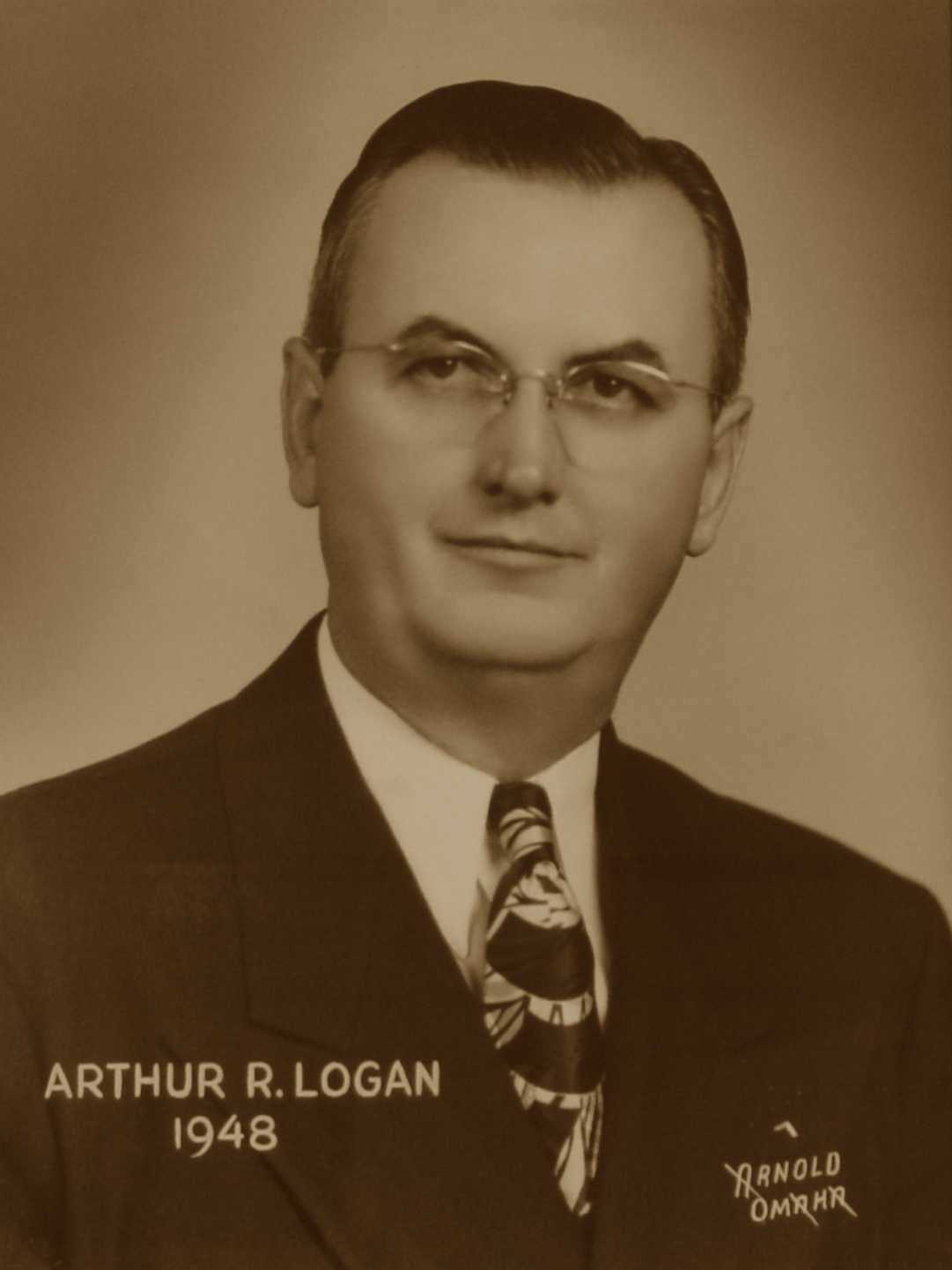 Arthur R. Logan, 1948