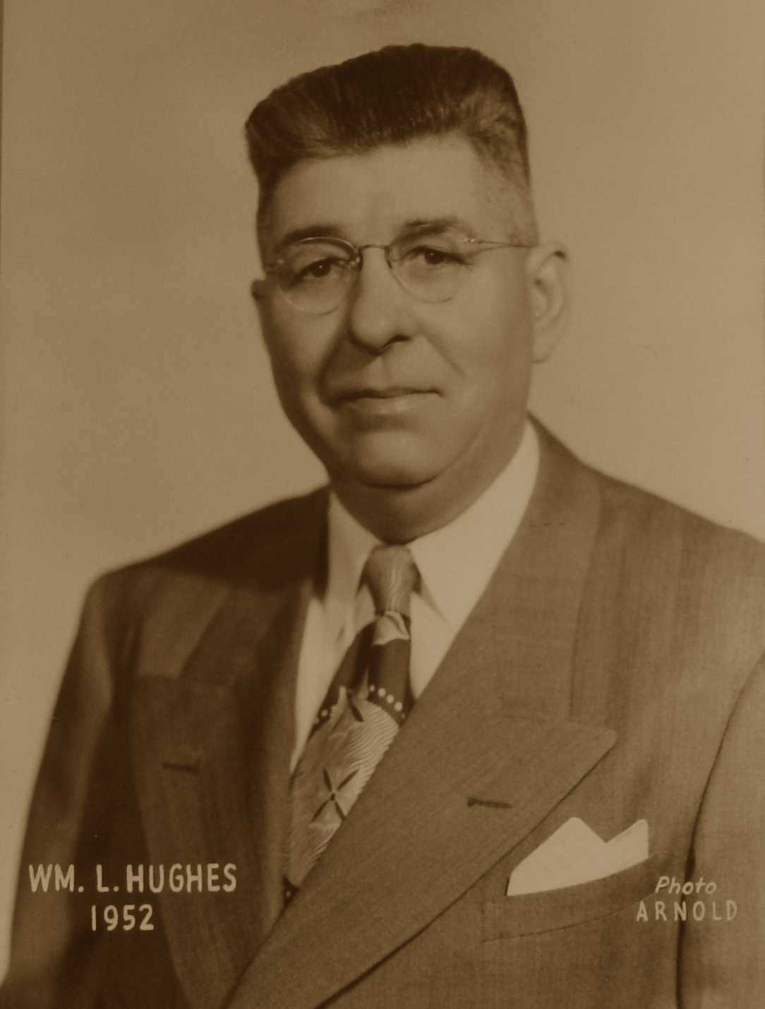 William L. Hughes, 1952