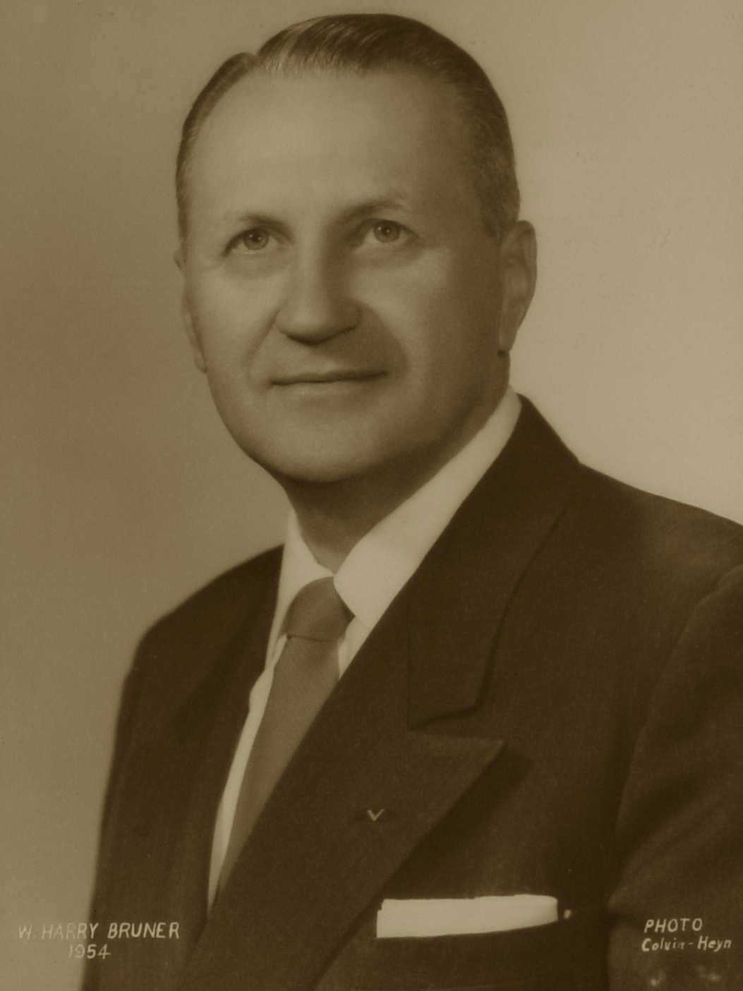 W. Harry Bruner, 1954