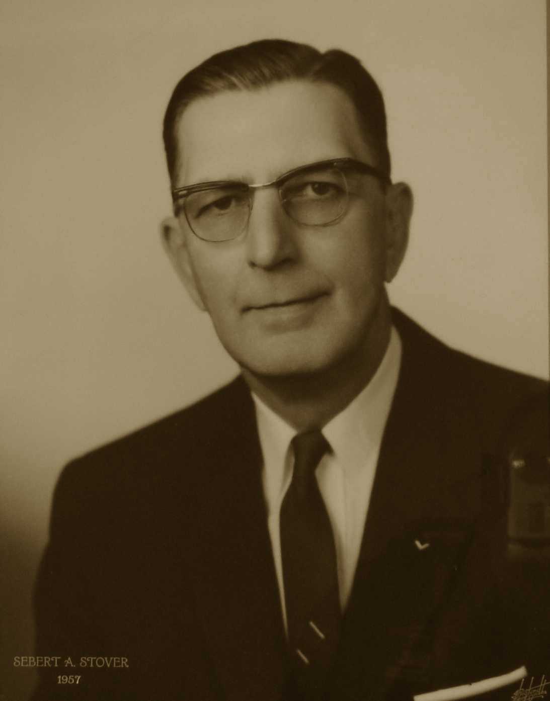 Sebert A. Stover, 1957