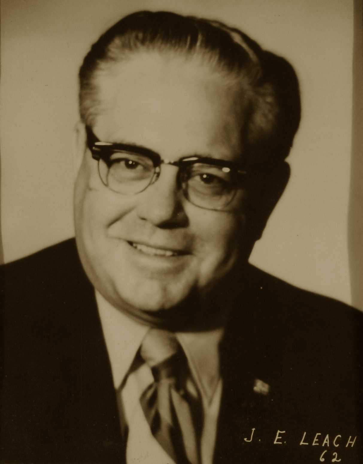 J. E. Leach, 1962