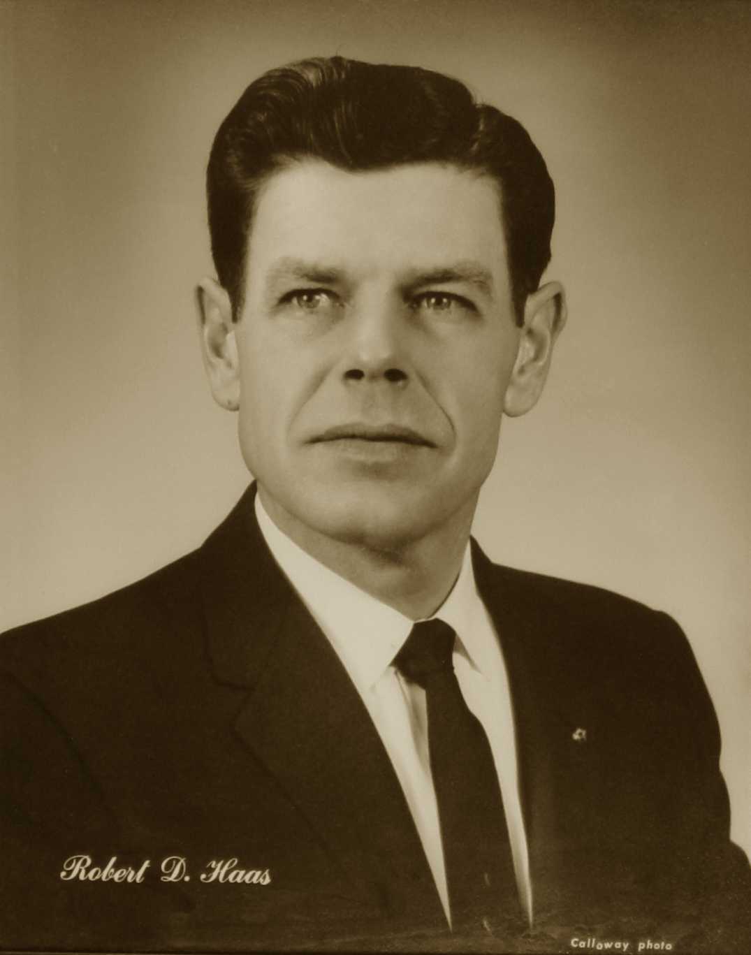 Robert D. Haas, 1966