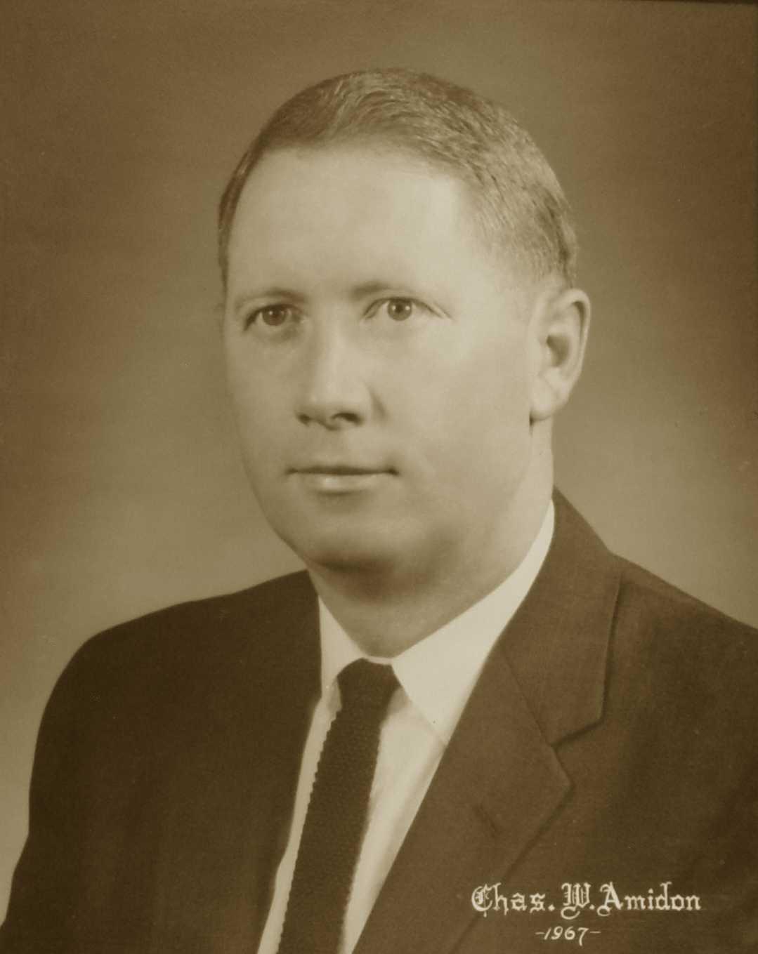 Charles W. Amidon, 1967