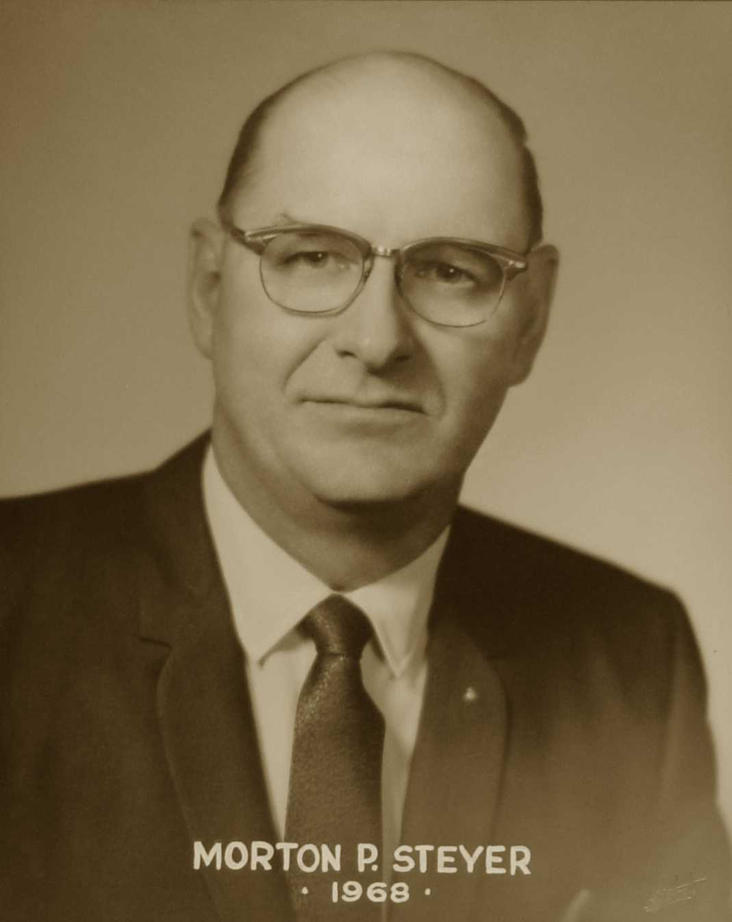 Morton P. Steyer, 1968