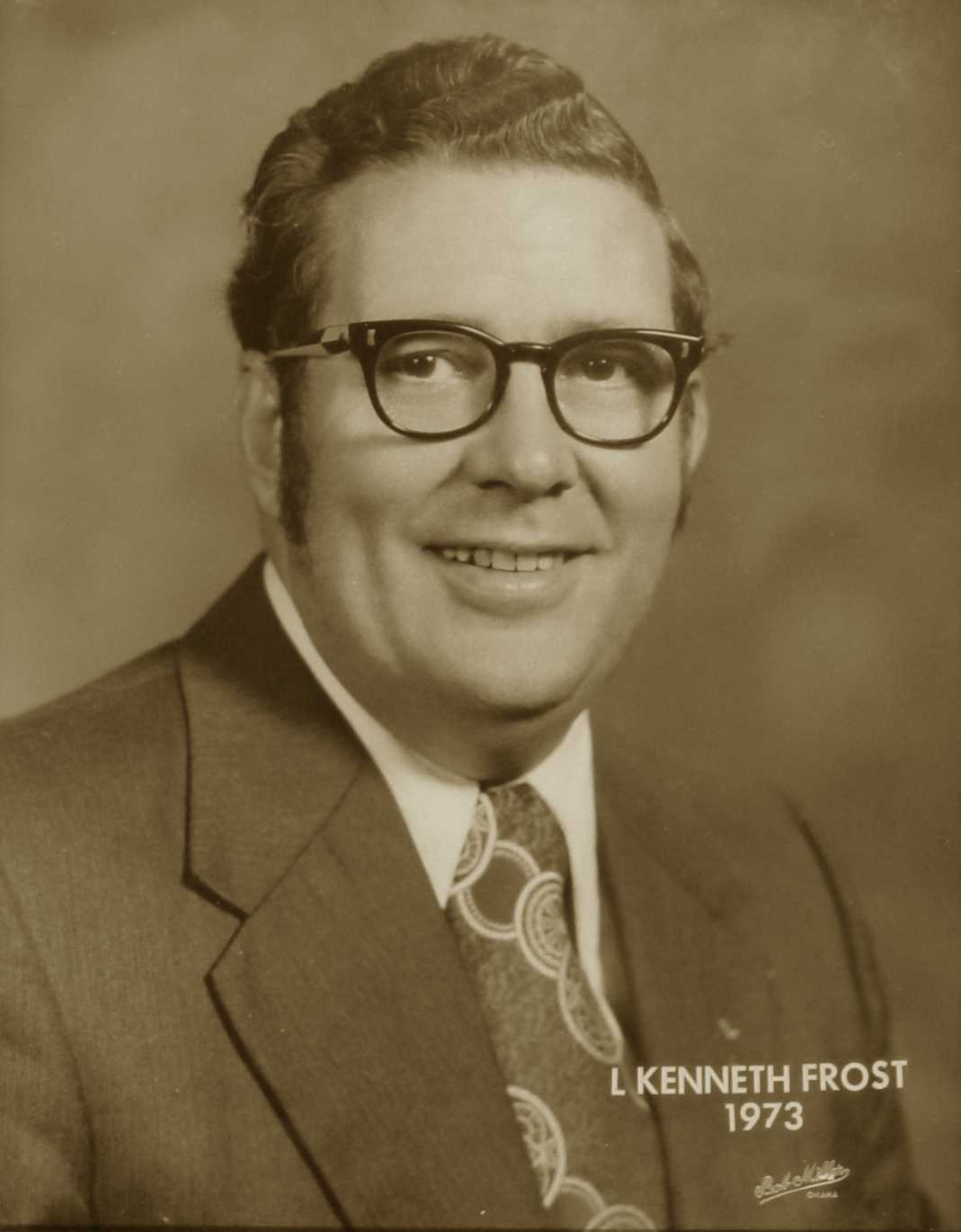 L. Kenneth Frost, 1973