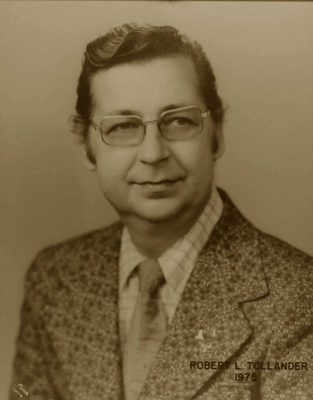 Robert L. Tollander, 1975