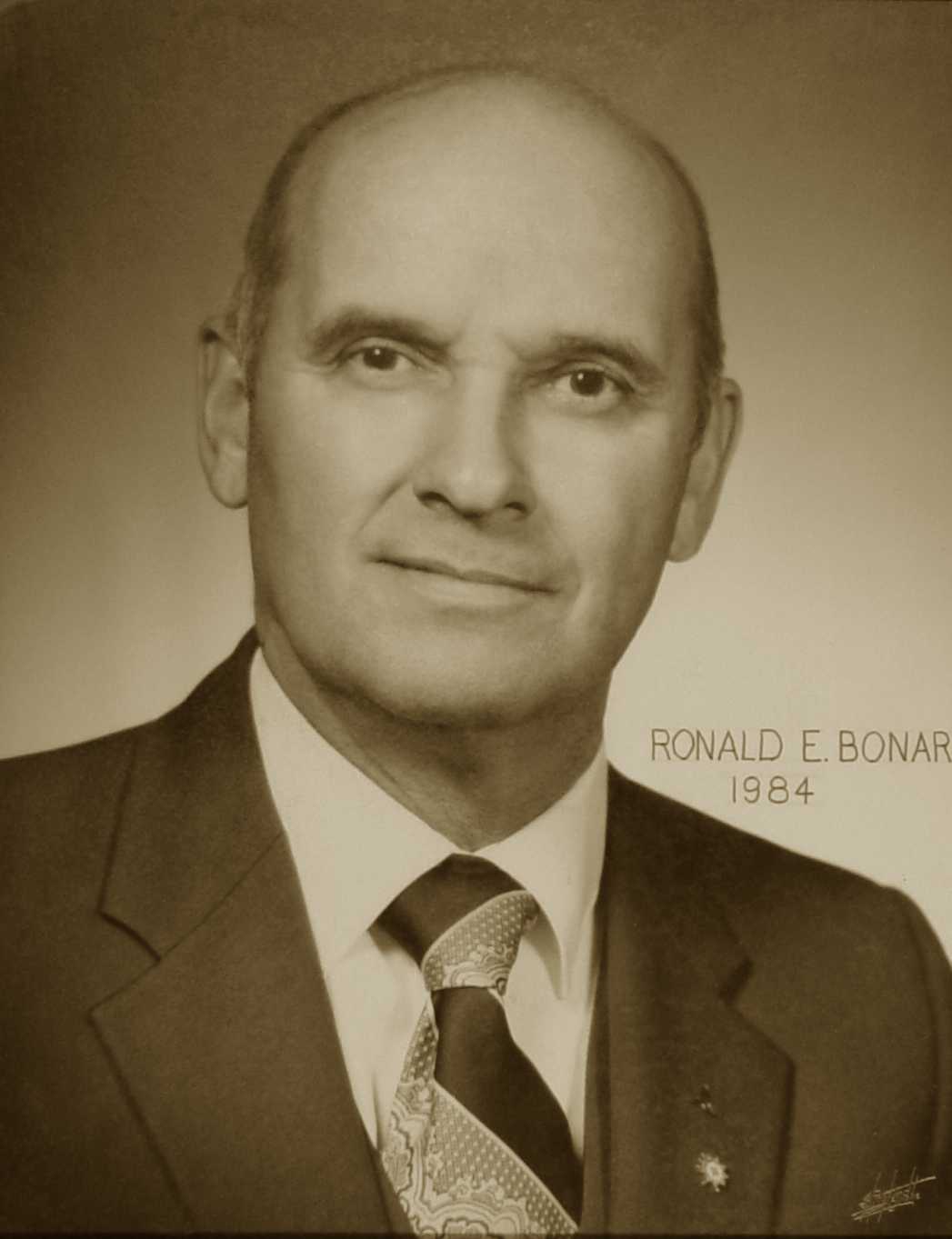 Ronald E. Bonar, 1984
