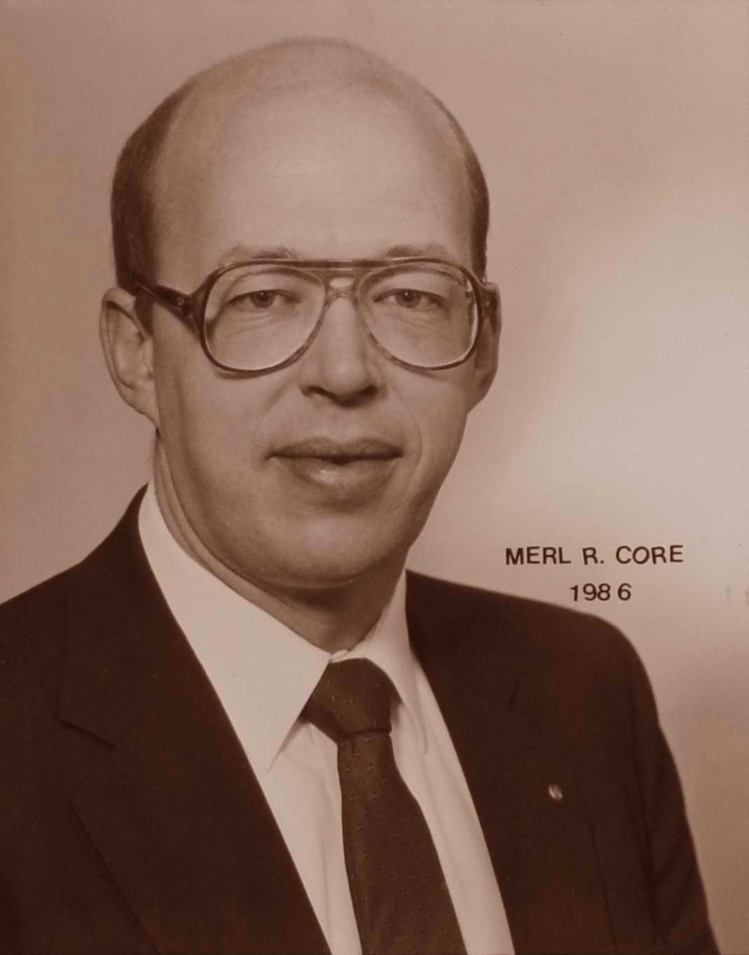 Merl R. Core, 1986