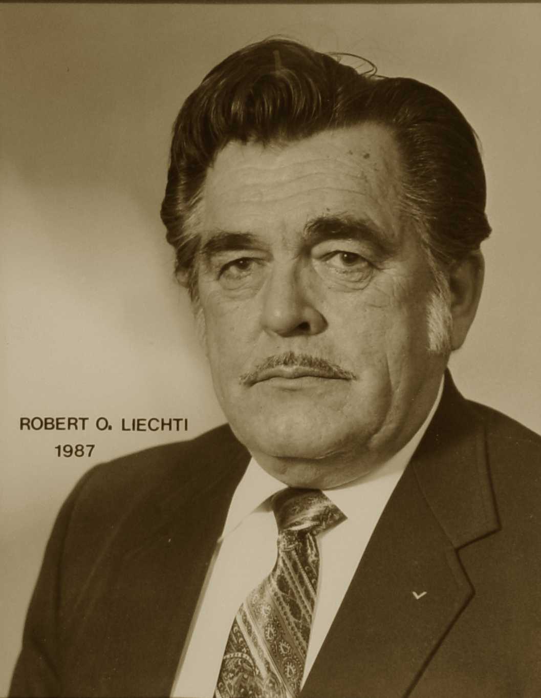 Robert O. Liechti, 1987