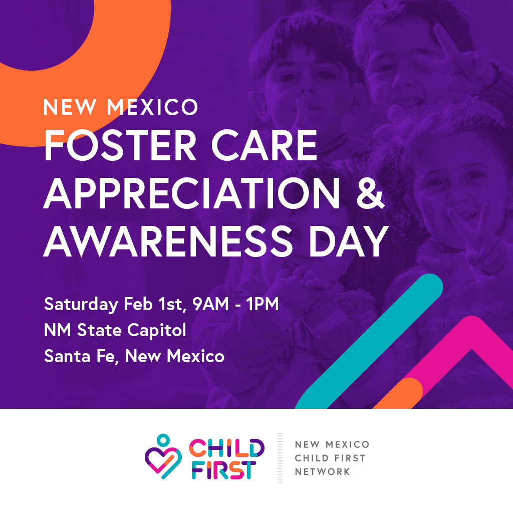 Feb 1 2020 - NM Legislature + Foster Care Day