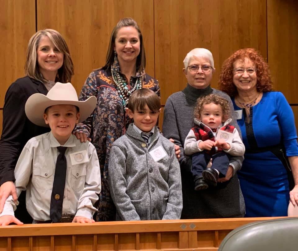 Foster Parent &amp; Advocate Day at NMLeg