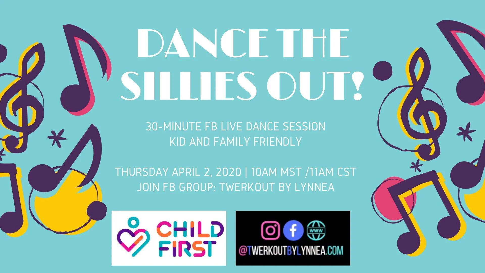 Stuck at home? Join NM Child First to "Dance the Sillies Out"