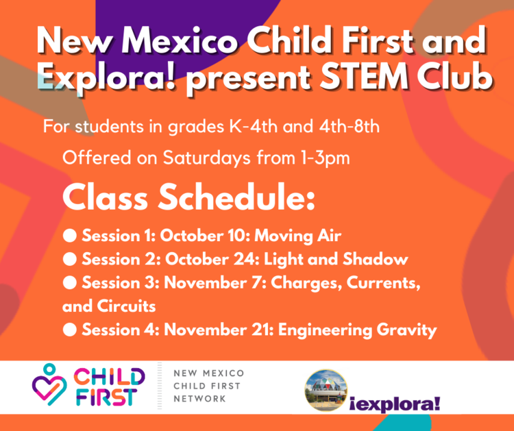 COVID-Safe Learning opportunities with Explora!
